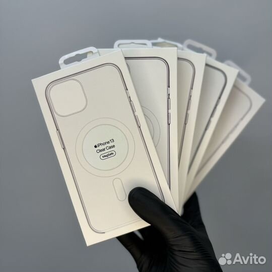 Чехол Apple MagSafe Clear Case