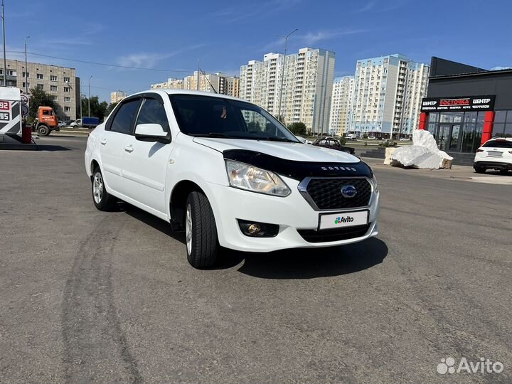 Datsun on-DO 1.6 МТ, 2015, 106 600 км