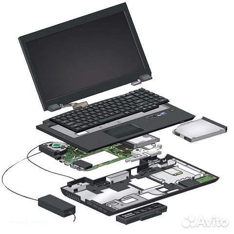 Ноутбуки на запчасти