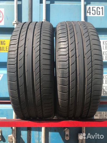 Continental ContiSportContact 5P 235/55 R19 101W