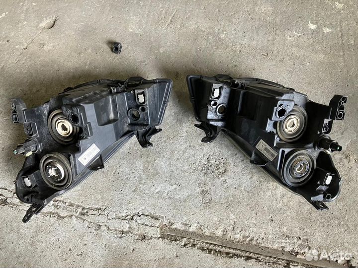 Фары на nissan almera g15