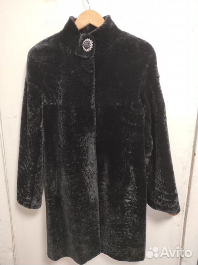 Шуба мутоновая размер 44