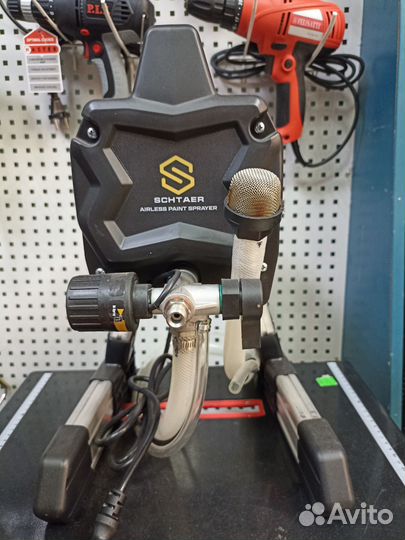 Безвоздушный окрасочный аппарат