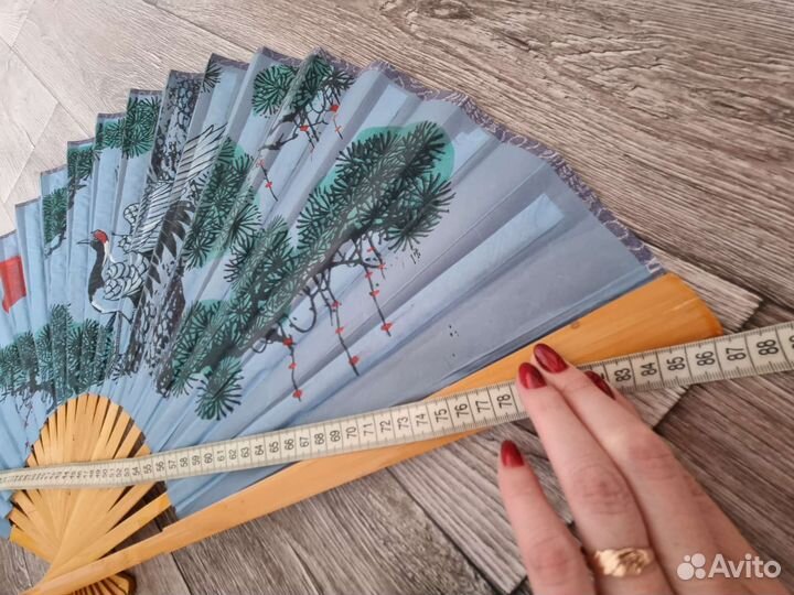 Веер большой
