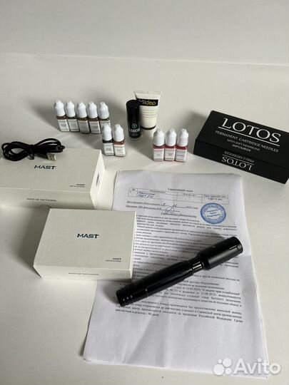 Набор для пермантного макияжа