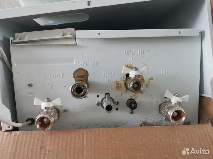 Газовый котел ferolli