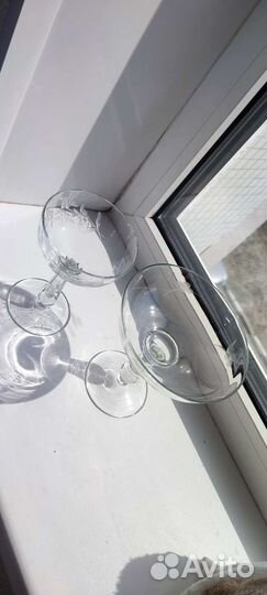 Креманки, Рюмки, фужеры,бокалы СССР