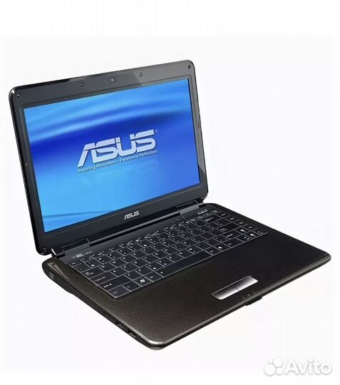 Ноутбук asus k40 ln в разбор