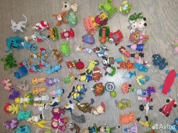 Киндер игрушки