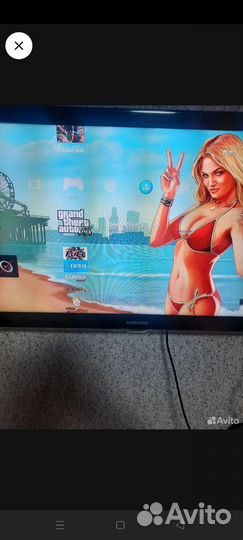 Sony PS3 super slim прошитая на 500gb