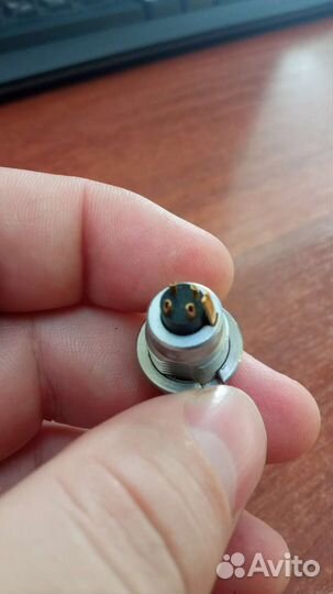 Разъём ern-1d lemo