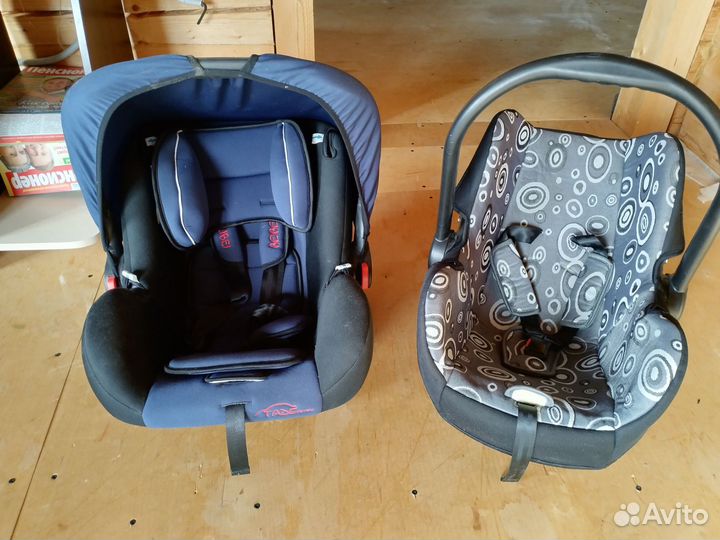 Автолюлька от 0 до 13