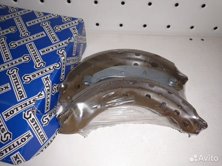 Renault Laguna/Logan/Clio Тормозные колодки задние