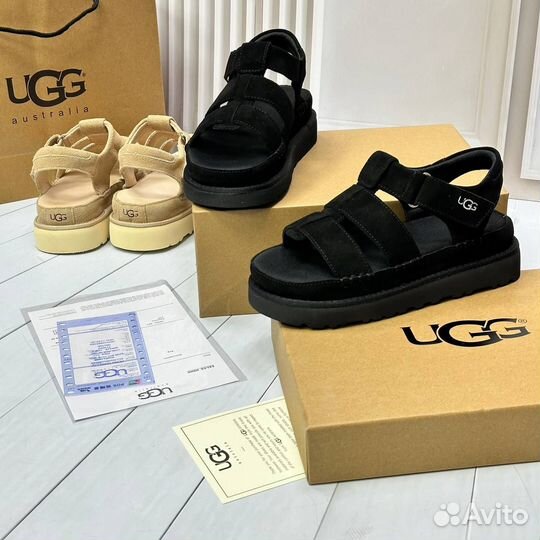 Сандалии Римлянки UGG Размер 36-40