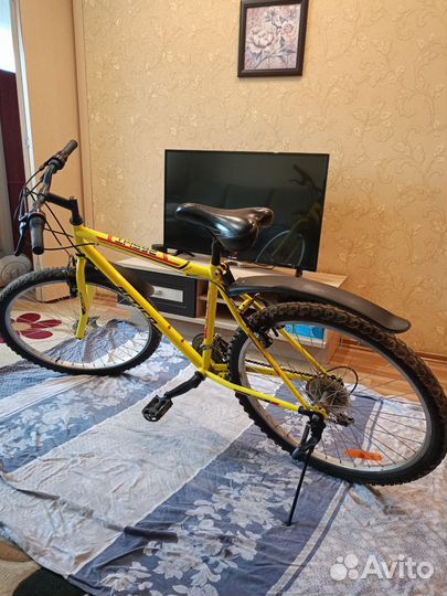 Велосипед подрастковый actico 26SMT