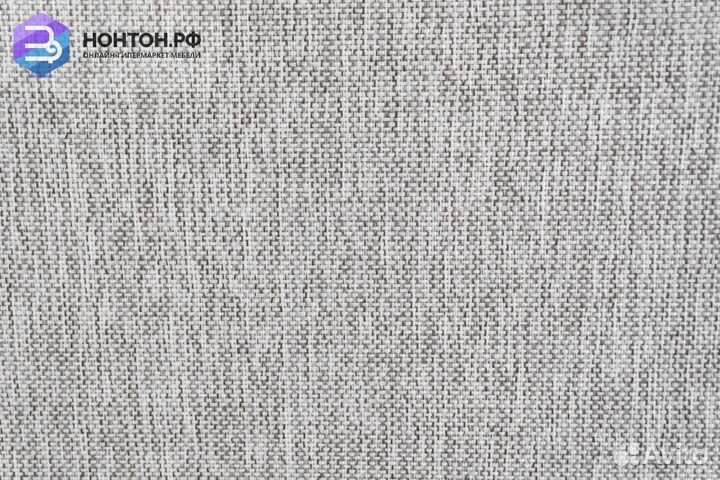 Двухъярусная кровать с диван-кроватью рогожка свет