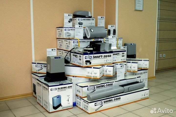 Автоматика для ворот