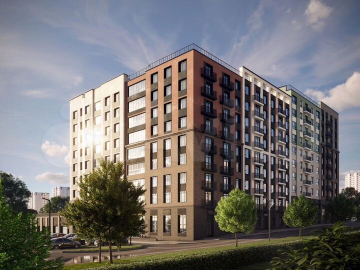 3-к. квартира, 58 м², 10/15 эт.