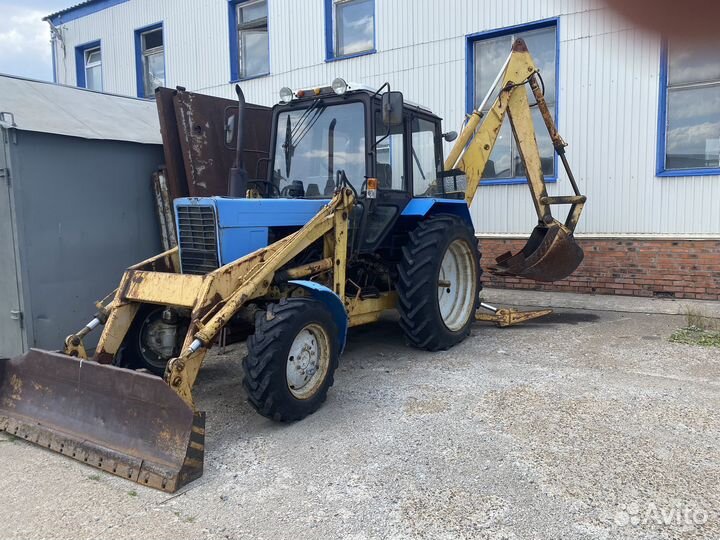 Трактор МТЗ (Беларус) 82, 2004