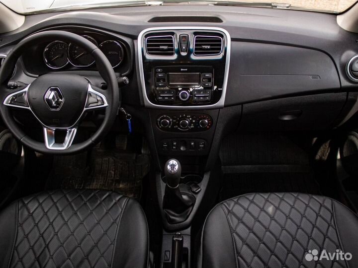 Renault Logan 1.6 МТ, 2018, 82 554 км