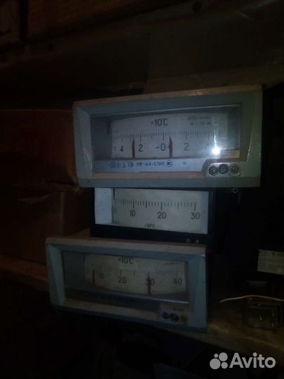Прибор для измерения температуры