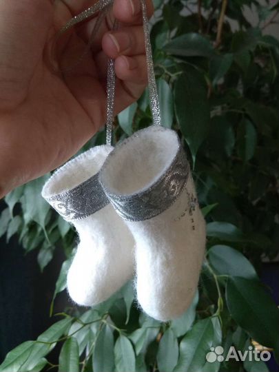 Сувенирные валенки