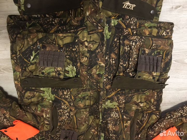 Зимний костюм для охоты и рыбалки