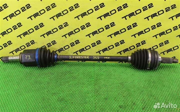 Привод передний Subaru Forester SG5 EJ205