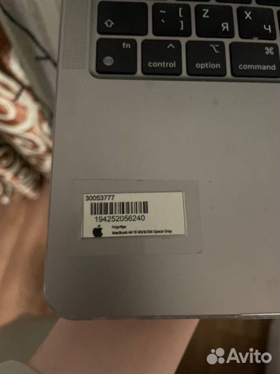 Apple MacBook 13 2020 m1 8gb 256