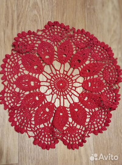 Кружевные салфетки
