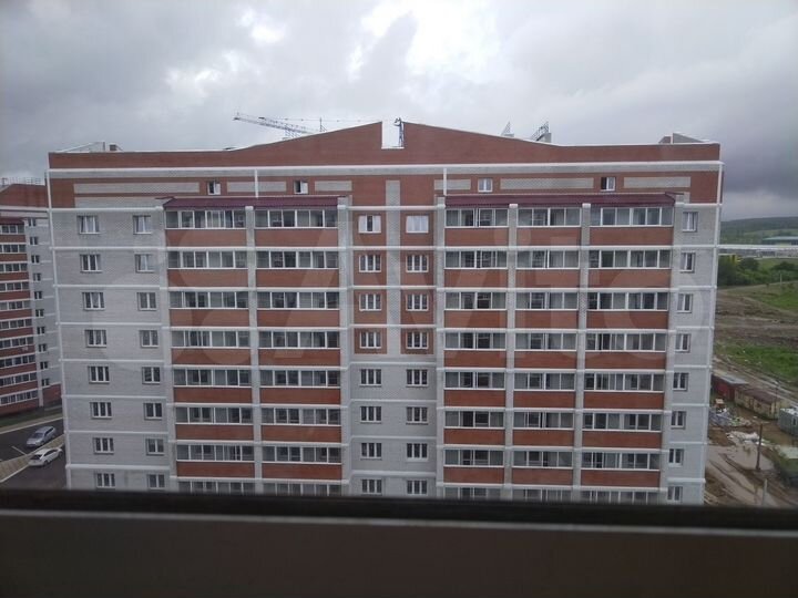 1-к. квартира, 39 м², 8/10 эт.