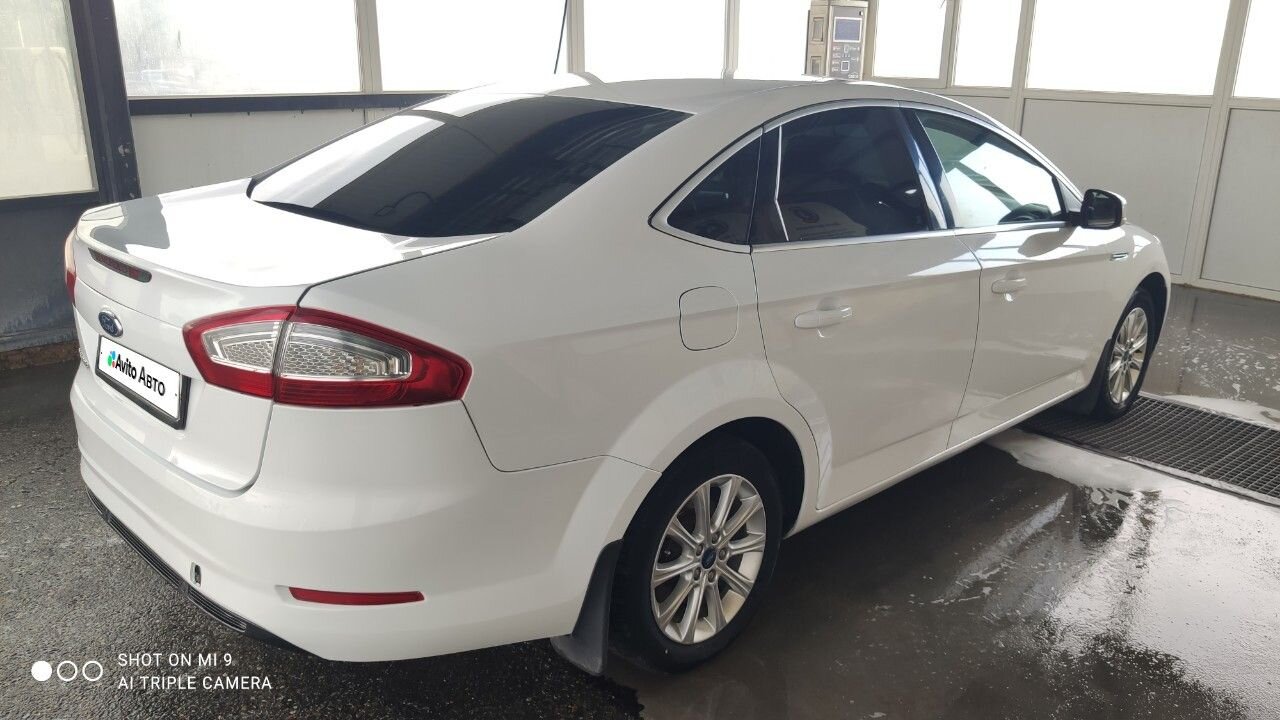Ford Mondeo: фото владельца