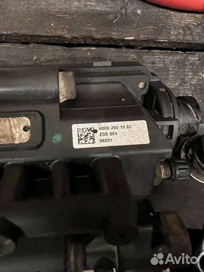 Mercedes actros пгу