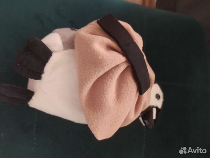 Ободок + берет