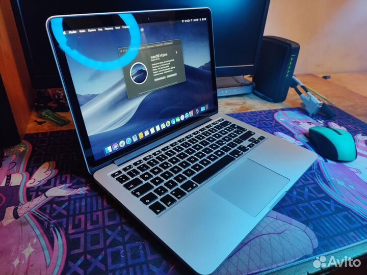 Macbook pro 13 retina 2015 core i5/8Gb/256Gb