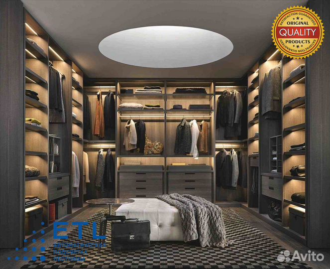 Умная подсветка мебели и гардероба от производител