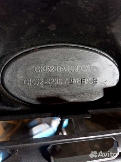 Решетка радиатора Land Rover