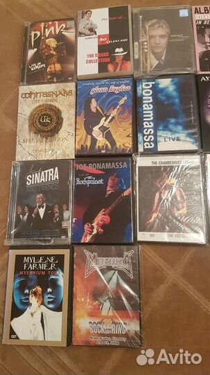 Dvd диски музыка