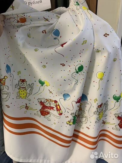 Детская ткань для штор