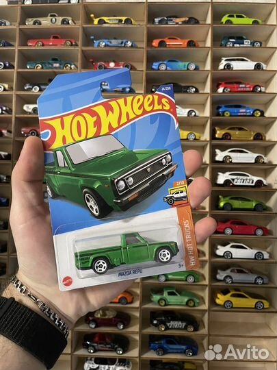 Hot Whees Mazda Repu