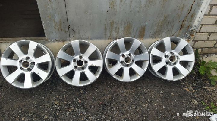 Диски volkswagen tiguan