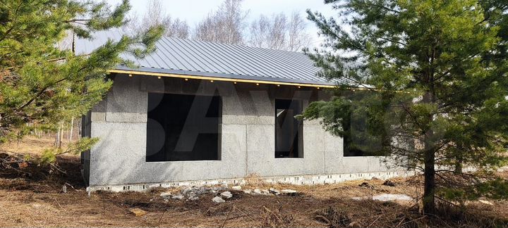 Дом 80 м² на участке 14,5 сот.