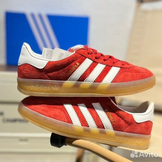 Adidas gazelle indoor original red