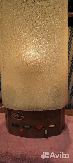 Цветомузыка спектр 12М СССР