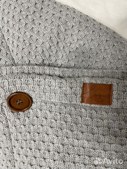 Зимний Конверт-плед зимний и кокон loomknits