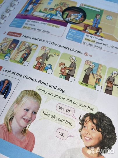 Учебник англиского языка Family and friends 1