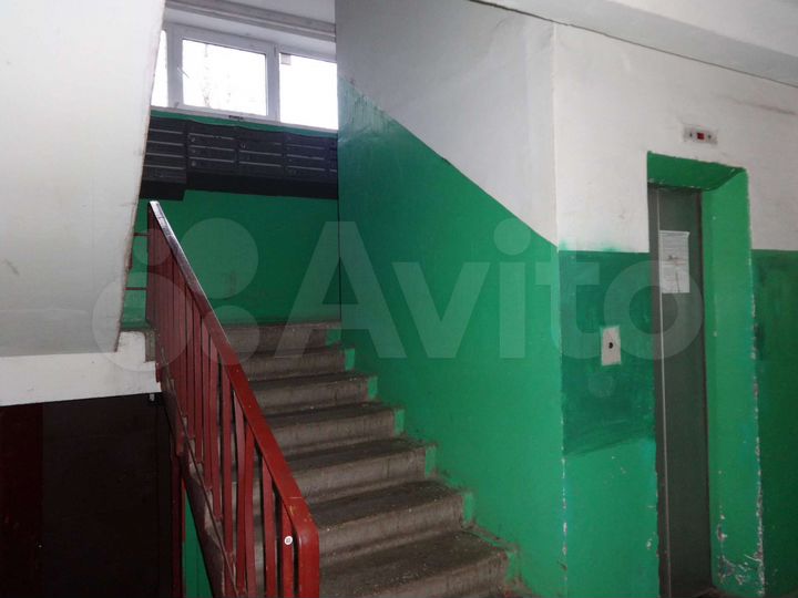 Комната 10,8 м² в 3-к., 9/9 эт.