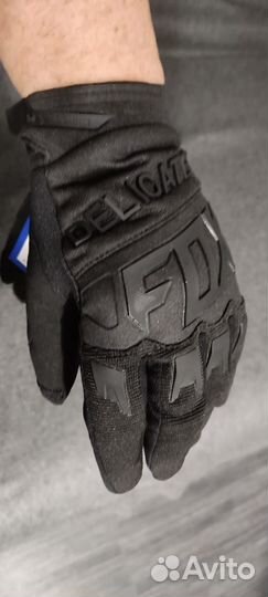 Мотоперчатки кроссовые