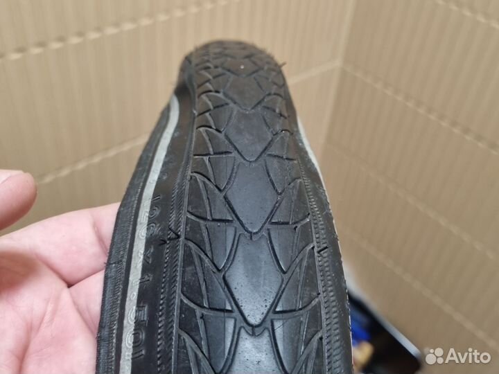 Велопокрышка Schwalbe marathon racer 26x1.50