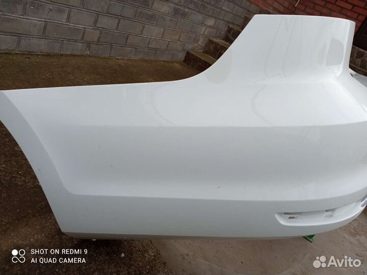 Бампер задний volkswagen jetta 6 Рейстлина 2014г